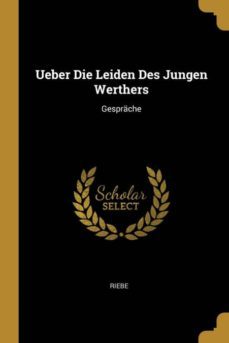 ueber die leiden des jungen werthers-9780270178180