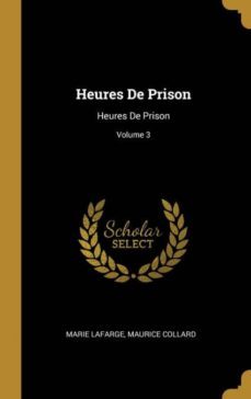 heures de prison-9780274150380