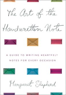 the art of the handwritten note (ebook)-margaret shepherd-9780307432780