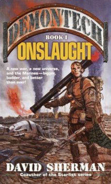 demontech: onslaught-david sherman-9780345454980