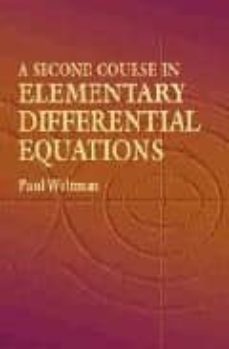 a second course in elementary differential equations-9780486434780
