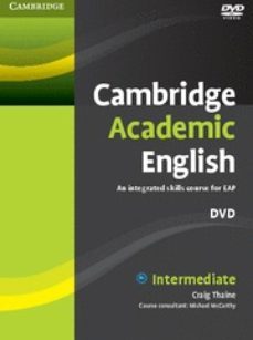 cambridge academic english intermediate dvd-9780521165280