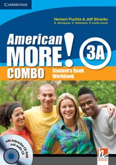 american more! level 3 combo a with audio cd/cd-rom-9780521171380