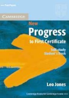 new progress to first certificate self study book-9780521499880
