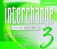 interchange 3: cd (3rd ed.)-9780521602280