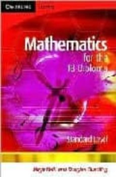 mathematics for the ib diploma standard level-9780521699280