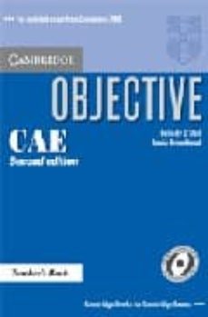 objective cae: teachers book-9780521700580