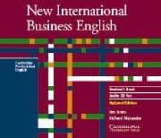 new international business english update edition student s book audio cd set (2nd ed.) (3 cd-rom)-leo jones-richard alexander-9780521774680