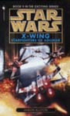 x-wing: starfighters of adumar (star wars, book 9)-9780553574180
