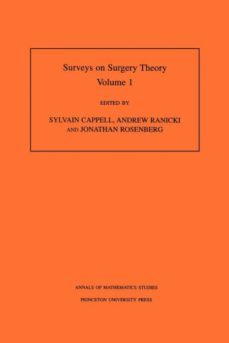 surveys on surgery theory (am-145), volume 1-9780691049380