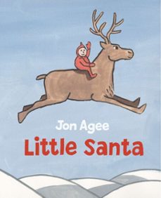 little santa (ebook)-jon agee-9780698142480