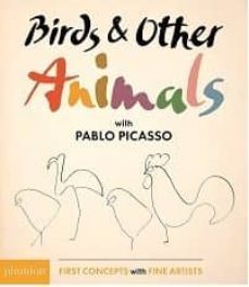 birds & other animals-pablo picasso-9780714874180