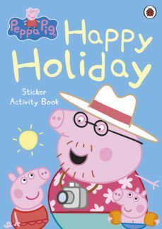 peppa pig: happy holiday sticker activity book-9780723271680
