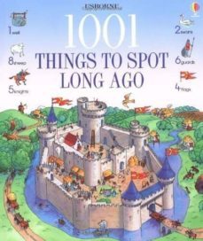1001 things to spot long ago-9780746033180