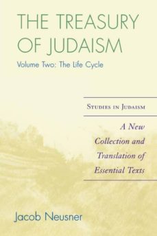 treasury of judaism, volume two-9780761840480