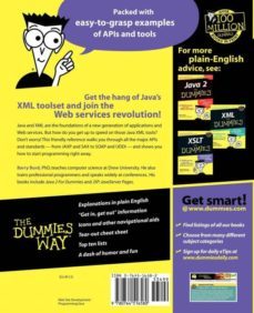 java & xml for dummies-9780764516580
