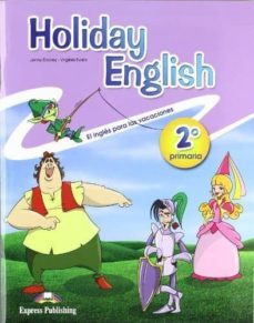 holiday english 2 primaria student pack-9780857774880
