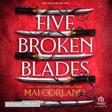 five broken blades (audiolibro)-mai corland-9781004200580
