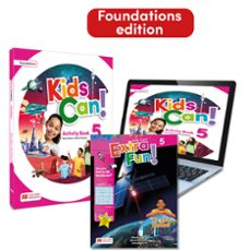 kids can! foundations 5 activity book-9781035126880