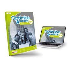 optimise academy b1+ workbook + answer key-9781035173280