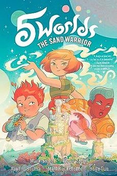 5 worlds book 1: the sand warrior: (a graphic novel) : 1-marc siegel-9781101935880