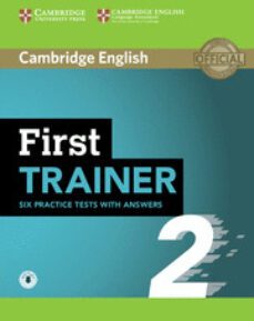 first trainer (fce) 2 six practice tests with answers & audio download-9781108525480