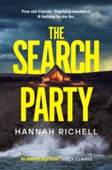 the search party-hannah richell-9781398527980