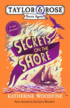 secrets on the shore (taylor and rose mini adventure) (ebook)-katherine woodfine-9781405293280