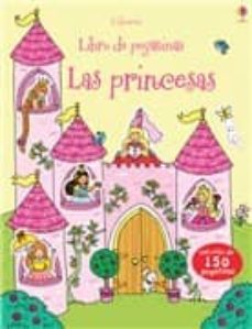 princesas: libro de pegatinas-9781409559580