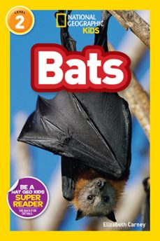 bats (national geographic kids readers, level 2) (ebook)-elizabeth carney-9781426311680