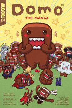 domo: the manga (ebook)-clint bickham-9781427889980