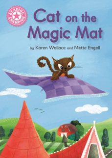 cat on the magic mat (ebook)-karen wallace-9781445178080