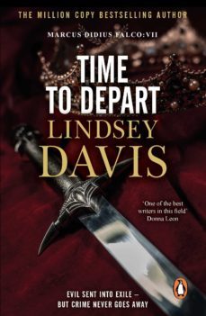time to depart-lindsey davis-9781446455180