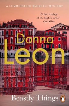 beastly things-donna leon-9781446473580
