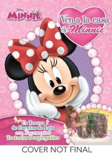¡ven a la casa de minnie! expop-9781450839280