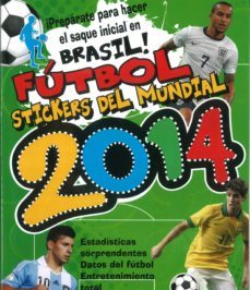 futbol. stickers del mundial 2014-9781472359780