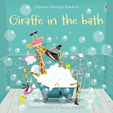 giraffe in the bath-russell punter-9781474918480