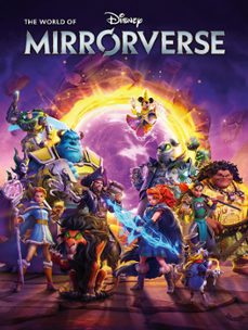 the world of disney mirrorverse-jonathan gray-9781506723280
