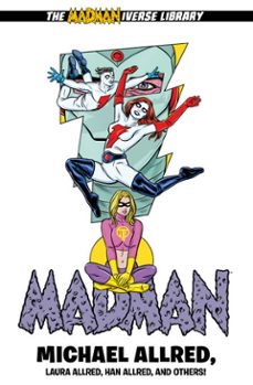 madman library edition volume 5 (ebook)-michael allred-9781506730080