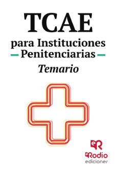 tcae para instituciones penitenciarias. temario (ebook)-9781524397180