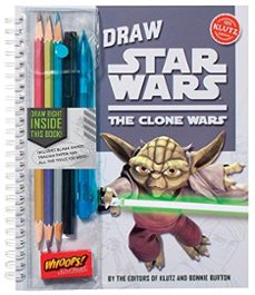draw star wars: the clone wars-9781591746980