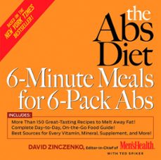 the abs diet 6-minute meals for 6-pack abs (ebook)-david zinczenko-ted spiker-9781594868580