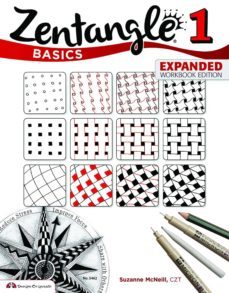 zentangle basics, expanded workbook edition (ebook)-suzanne mcneill-9781607650980