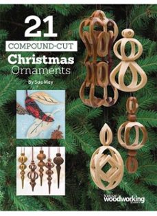 21 compound-cut christmas ornaments (ebook)-sue mey-9781607659280