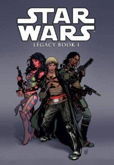 star wars: legacy, book 1-jan duursema-adam dekraker-9781616551780