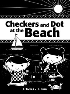 checkers and dot at the beach (ebook)-j. torres-9781770494480