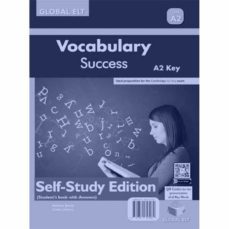 vocabulary success - level a2 o key -self-study edition-9781781647080
