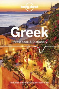 lonely planet greek phrasebook & dictionary 7 2019-9781786573780