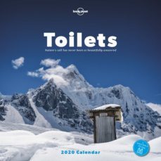 lonely planet toilets calendar 2020 2019-9781788684880