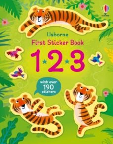 first sticker book 123-alice beecham-9781803702780